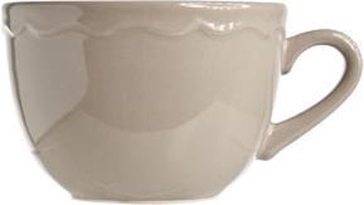 Juliet Taupe Cup Bright D10cm 26cl
