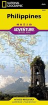 National Geographic Adventure Travel Map Philippines, Asia