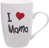 TASSE 'I LOVE MAMA' 360ML D8,3XH10,5CM