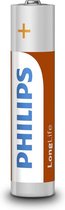 Philips LongLife Batterij AAA 4-pack