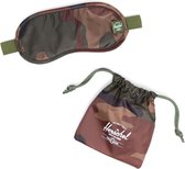 Eye Mask - Woodland Camo / slaapmasker / oogmasker / Herschel Travel Accessory / Beperkte Levenslange Garantie / Camouflageprint