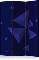 Kamerscherm - Scheidingswand - Vouwscherm - Meteor shower [Room Dividers] 135x172 - Artgeist Vouwscherm