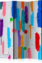 Kamerscherm - Scheidingswand - Vouwscherm - Color Matching [Room Dividers] 135x172 - Artgeist Vouwscherm