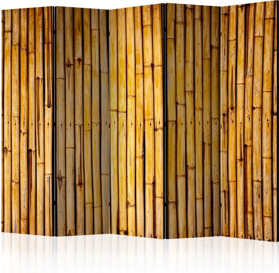Kamerscherm - Scheidingswand - Vouwscherm - Bamboo Garden II [Room Dividers] 225x172 - Artgeist Vouwscherm