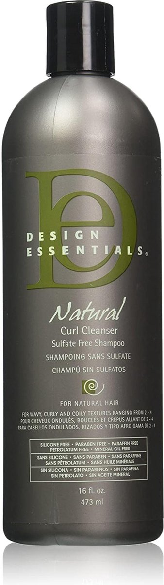 Design Essentials Natural Curl Cleanser- 473 ml