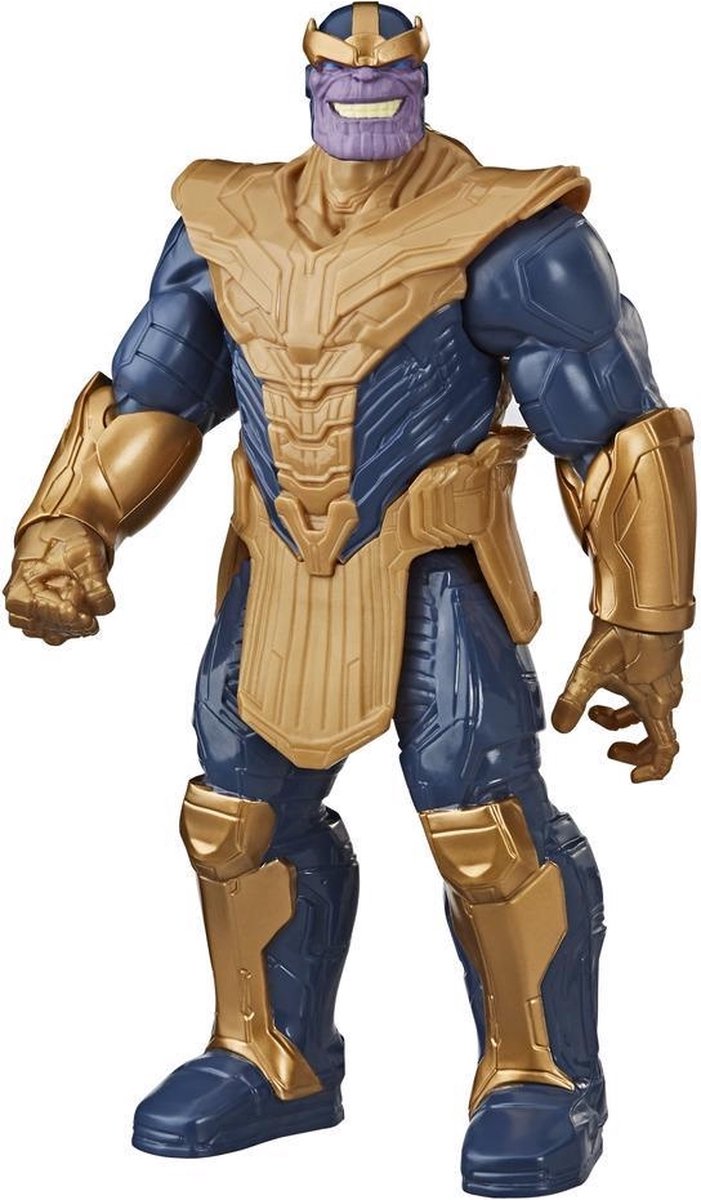 Marvel Avengers – Figurine Thanos Titan Hero Blast Gear Deluxe - 30 cm |  bol.com