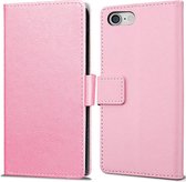 Cazy Book Wallet hoesje Geschikt voor Apple iPhone SE 2020/2022 - roze