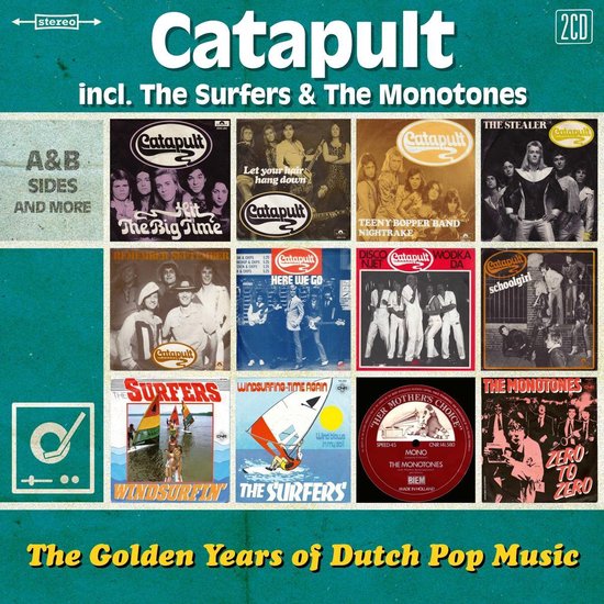 Golden Years Of Dutch Pop Music, Catapult /the Surfers / The Monotones | CD  (album) |... | bol.com
