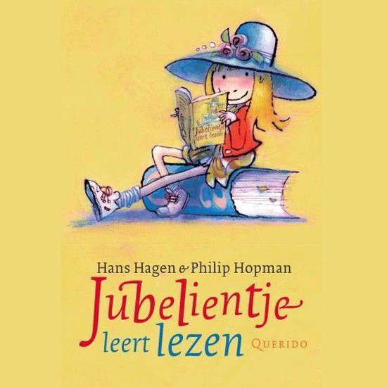 Jubelientje leert lezen - cover