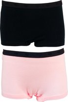Funderwear | Uni 2 Boxers + | Roze | Maat 146