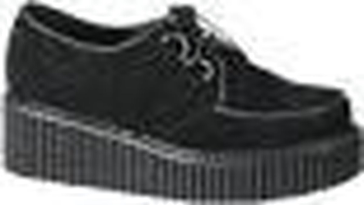 Demonia Creepers 40 Shoes CREEPER101 US 10 Zwart