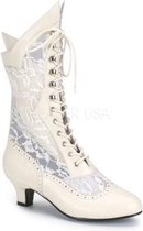 Funtasma Enkellaars -42 Shoes- DAME-115 US 12 Wit