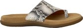 Grijze Gabor Teenslippers Snake