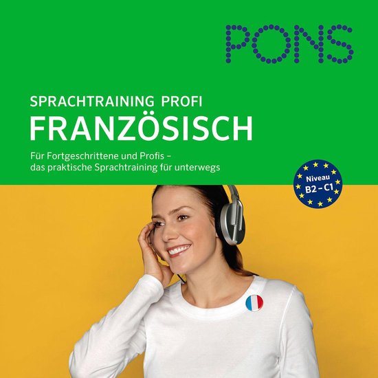 PONS mobil Sprachtraining Profi: Französisch - cover