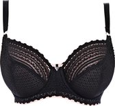 Freya - Daisy Lace Balcony BH - maat 80D - Zwart - Dames