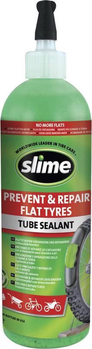 Slime Binnenband lekpreventie - Voorkomt en repareert lekkages tot 3mm thumbnail 4
