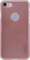 Nillkin - iPhone SE (2020) Hoesje - Harde Back Case Frosted Shield Roze