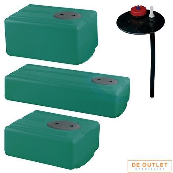 Réservoir souple pour eau douce 50L