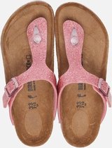 Birkenstock Gizeh Cosmic Sparkle slippers roze - Maat 38
