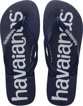 Havaianas Top Logomania Heren Slippers - Navy Blue - Maat 41/42