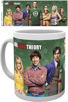 The Big Bang Theory Cast Mok