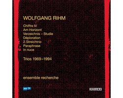 Sugawara, Anz - Rihm: Trios (CD)