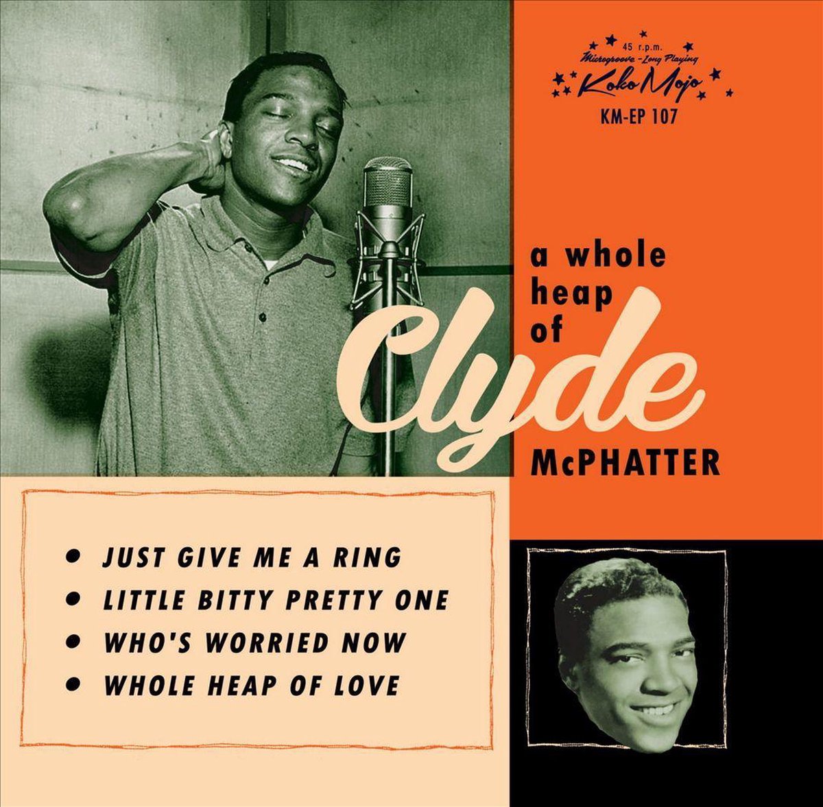 7-a Whole Heap Of - Clyde Mcphatter