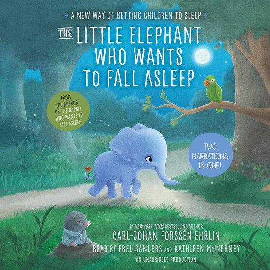 The Little Elephant Who Wants to Fall Asleep - cover