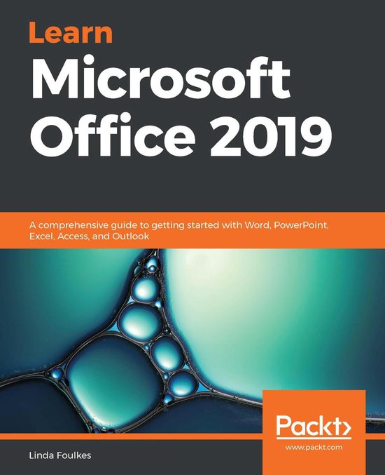 Learn Microsoft Office 2019 - cover