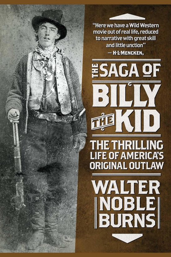 The Saga of Billy the Kid - cover