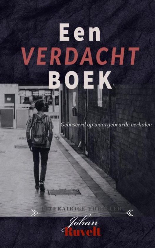 Een verdacht boek - cover