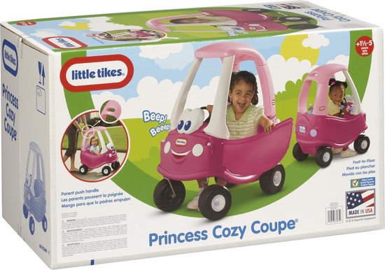 Little Tikes Cozy Coupe Princess Rosy - Loopauto - Little Tikes