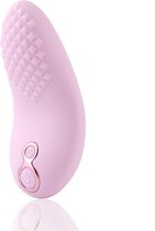 Tong vormige Vibrator met 9 standen USB oplaadbaar Hismith