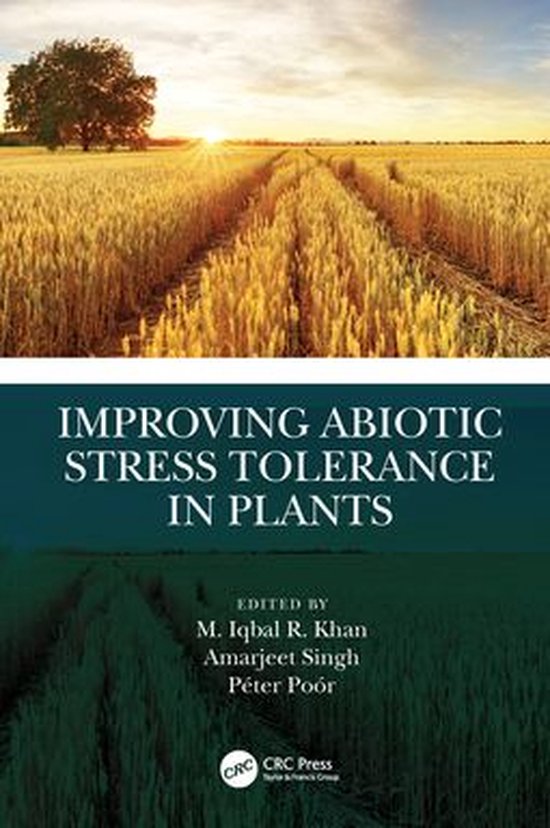 Improving Abiotic Stress Tolerance in Plants - cover