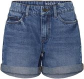 NOISY MAY NMSMILEY  NW  SHORTS VI060MB NOOS Dames Jeans - Maat XS