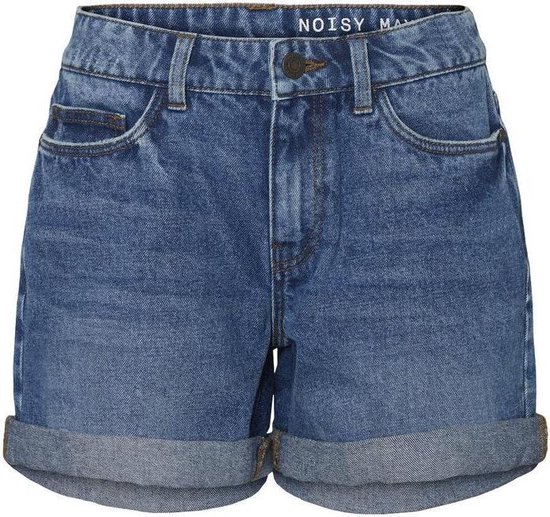 NOISY MAY NMSMILEY NW SHORTS VI060MB NOOS Dames Jeans - Maat XS | bol.com