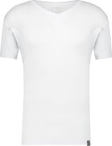 RJ Bodywear T-shirt Stockholm Sweatproof Wit Mannen Maat - XXL