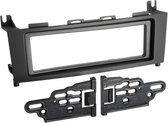 1-DIN Paneel Mercedes Benz GLK 2010 - 2012 Kleur: Zwart