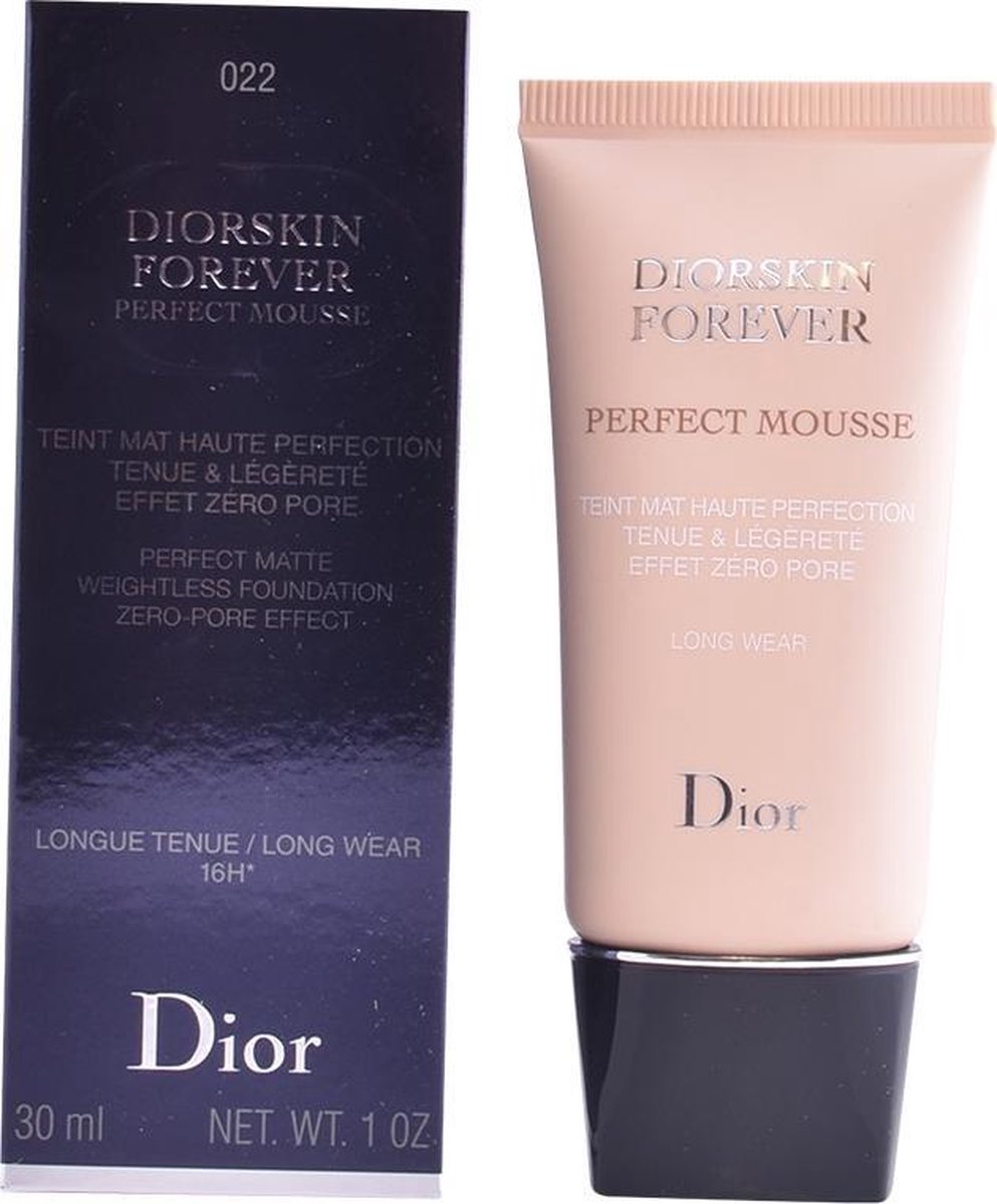 Dior Diorskin Forever Perfect Mousse 30 ml Tube 022 Cameo | bol.com
