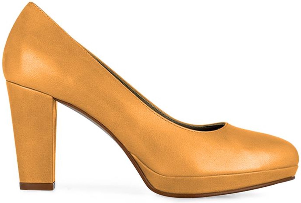 Noë Shoes Nadra Pump Congo Yellow