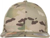 Flexfit - Classic Snapback Multicam? multicam one size Snapback Pet - Groen