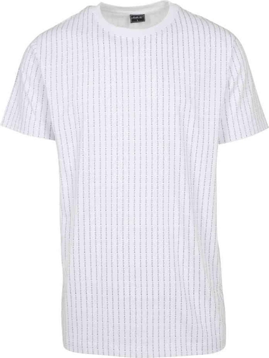 Mister Tee Fuckyou Heren T-shirt 2XL Wit