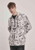 Urban Classics Windbreaker jacket -M- Mister Tee Dollar Creme