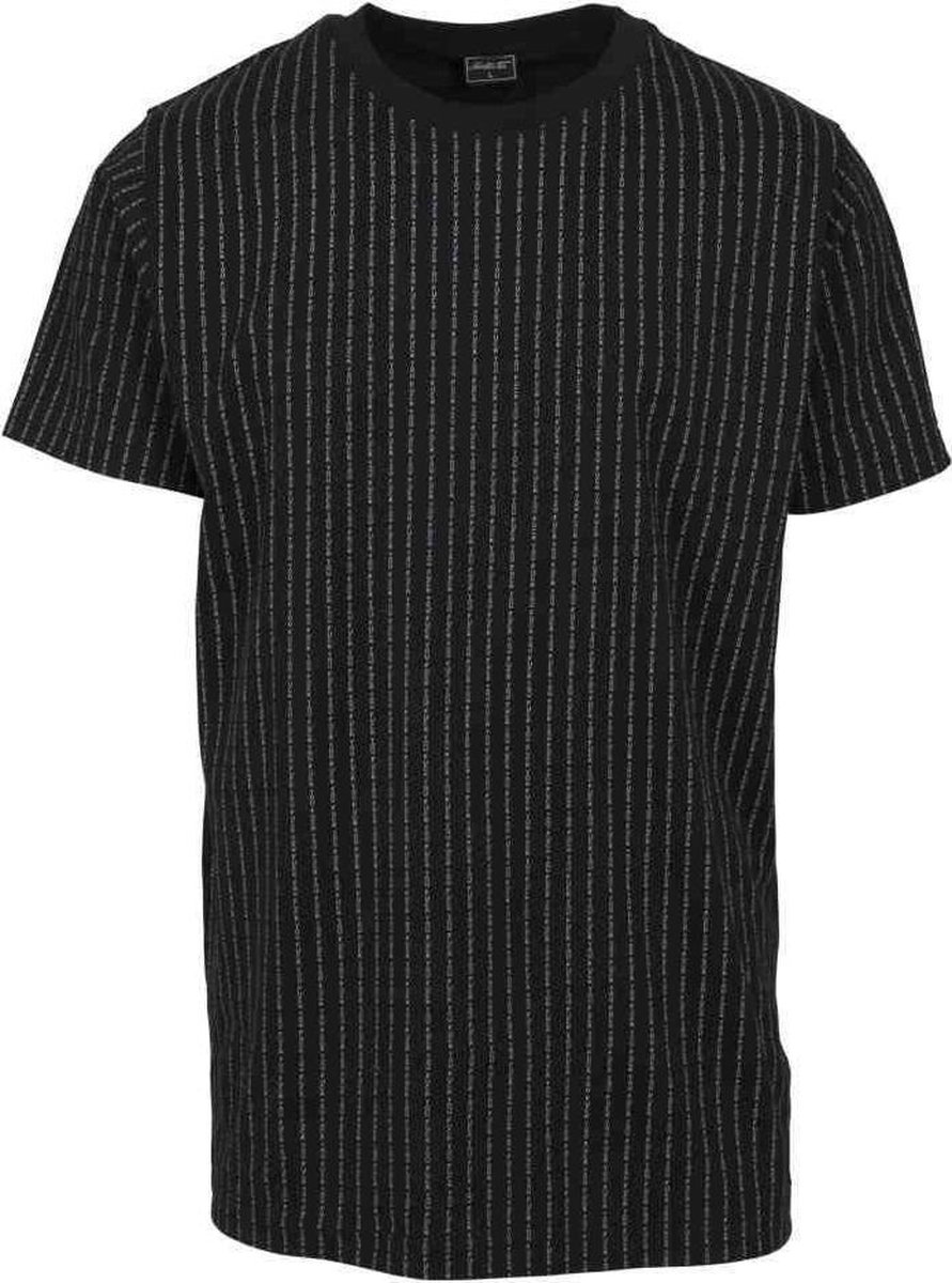 Mister Tee Fuckyou Heren T-shirt S Zwart