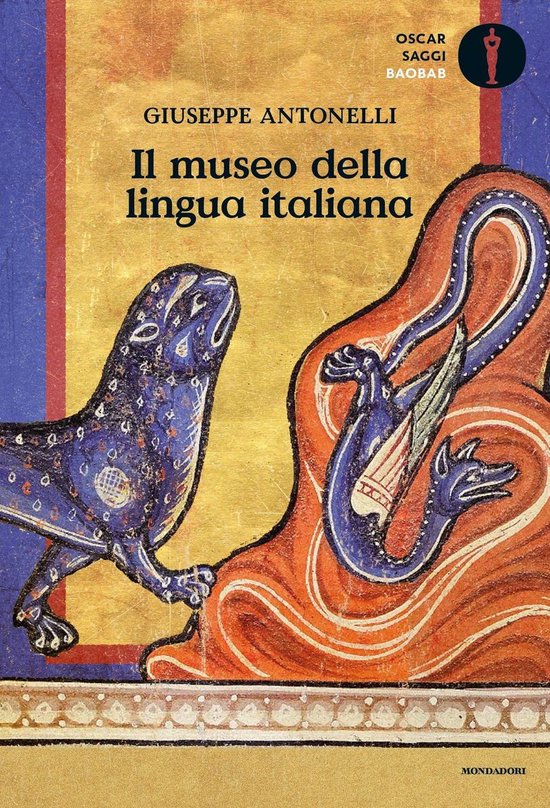Il museo della lingua italiana - cover