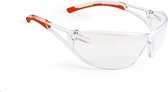 Set 2 stuks Unico Graber Veiligheidsbril 1100 CSV Orange - transparante lenskleur