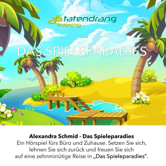 Das Spieleparadies - cover