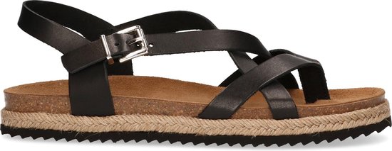 Talina Sandalen Zwart Dames Sandalen - Zwart - maat 37 | bol.com