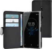 Azuri Sony Xperia XZ3 hoesje - Bookcase - Zwart