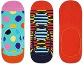 Happy Socks 3-Pack Liner | Sneaker Socks Big Dot
